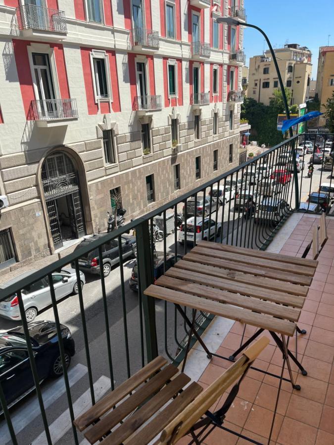 Habitat: Luxury Home Napoli Centro Bagian luar foto